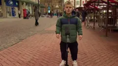 పారాలింపిక్స్‌లో పాల్గొన్న మరుగుజ్జు అథ్లెట్