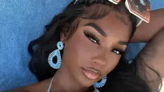 Picha ya mwanamitindo Ashly Robinson