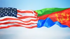 ባንዴራ ኤርትራን ኣመሪካን