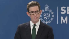 Керівник британської контррозвідки МІ-5 Кен Маккаллум