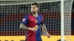 Ɗanwasan baya na Spain da Barcelona Inigo Martinez
