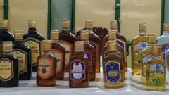 কেরু অ্যান্ড কোম্পানির উৎপাদিত মদ