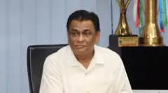 বাফুফে প্রেসিডেন্ট কাজী সালাউদ্দিন