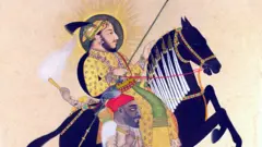 رانا سانگا کی تصویر کشی