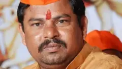గోషామహల్ బీజేపీ శాసనసభ్యుడు రాజా సింగ్