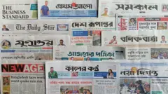 ঢাকার বিভিন্ন সংবাদপত্র