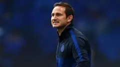 Chelsea manager Frank Lampard