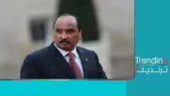 محمد ولد عبد العزيز الرئيس الموريتاني السابق