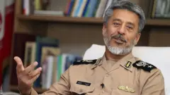 حبیب‌الله سیاری٬ معاون هماهنگ‌کننده ارتش ایران