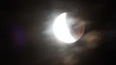 ચંદ્ર ગ્રહણ