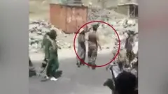 बीबीसी को मिला एक वीडियो इस बात की साफ़ पुष्टि करता है.