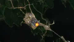 gas flare