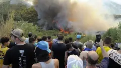 حرائق الجزائر