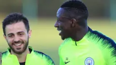 Bernardo Silva and Benjamin Mendy