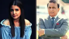 अनुष्का शर्मा सुनील गावस्कर