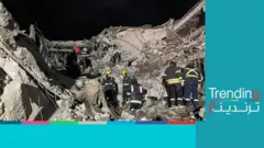 استهداف أربيل بضربات إيرانية