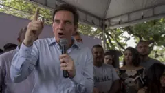 El alcalde de Río de Janeiro, Marcelo Crivella, ya había calificado en el pasado a la homosexualidad como un "comportamiento maligno".
