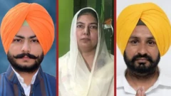 ਦਲਵੀਰ ਗੋਲਡੀ, ਕਮਲਦੀਪ ਕੌਰ, ਗੁਰਮੇਲ ਸਿੰਘ