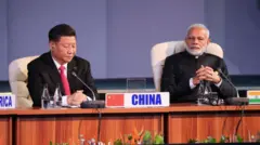 शी जिनपिंग और नरेंद्र मोदी