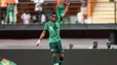 Ademola Lookman celebrate afta e score