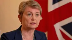 የዩኬ የውጭ ጉዳይ ኃላፊት የቬት ኩፐር