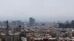نمایی از تهران