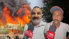 குஜராத்தில் தீ விபத்து