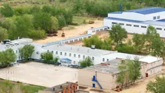 Сборочный, интеграционный и испытательный корпуса с чистыми помещениями и заправочной станцией, а также административно-гостиничный комплекс пусковой базы «Ясный» в Оренбургской области, Россия