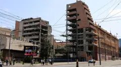 Zgrada nekadašnjeg Ministarstva odbrane u Beogradu