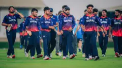 नेपालको राष्ट्रिय क्रिकेट टोली