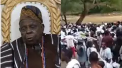 Aworan Baba Fayẹmi Ẹlẹbuibọn ati ajọdun Ọṣun Osogbo