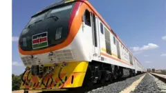 Reli ya kisasa ya SGR nchini Kenya
