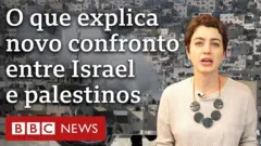 Onda de violência entre Îsrael e palestinos