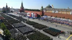 парад на Красной площади