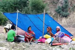 जाजरकोट भूकम्पबाट प्रभावित स्थानीयहरू