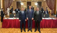 TBB başkanı Erinç Sağkan ve diğer baro başkanları komisyon toplantısında