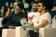 शाहरुख़ ख़ान के साथ एटली