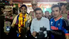 सूर्यकुमार यादव, जय शाह आणि गौतम गंभीर 