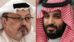 ਜਮਾਲ ਖ਼ਾਸ਼ੋਜੀ ਅਤੇ ਕ੍ਰਾਊਨ ਪ੍ਰਿੰਸ ਸਲਮਾਨ