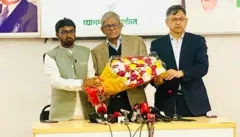 গণঅধিকার পরিষদের রাশেদ খান বিএনপিতে যোগ দিয়েছেন 