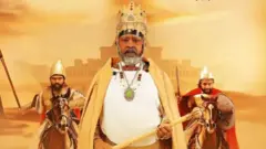 ንጉሥ አርማህን ሆኖ የሚተውነው ተስፋዬ ገብረሃና (መሃል) እንደ ዣን አፊላስ ሆኖ የሚጫወተው ሄኖክ ዘርዓ ብሩክ (በስተግራ) እንደ ልዑል ፍሬ ሰናይ ሆኖ የሚጫወተው ሄኖክ ብርሀኑ (በስተቀኝ)