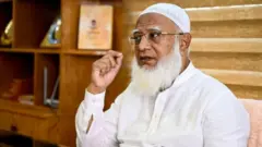 জামায়াতের আমির শফিকুর রহমান