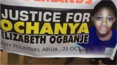 #JusticeforOchanya