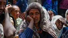 ከዚህ ቀደም ከወለጋ የተፈናቀሉ ነዋሪዎች