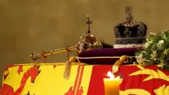 Chinese officials have reportedly been banned from visiting the Queen's coffin in Westminster Hall