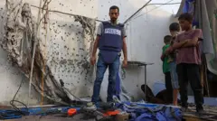 እስራኤል በአልሺፋ ሆስፒታል በጋዜጠኞች ድንኳን ላይ የፈጸመችው ጥቃት