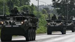 Sojoji a motocin yaƙi