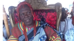 Oba Victor Oluwasegun tó tẹri gbaṣọ 