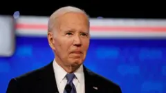 Ifoto igaragaza Joe Biden 