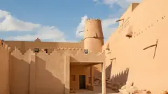Masmak Fortress in Riyadh